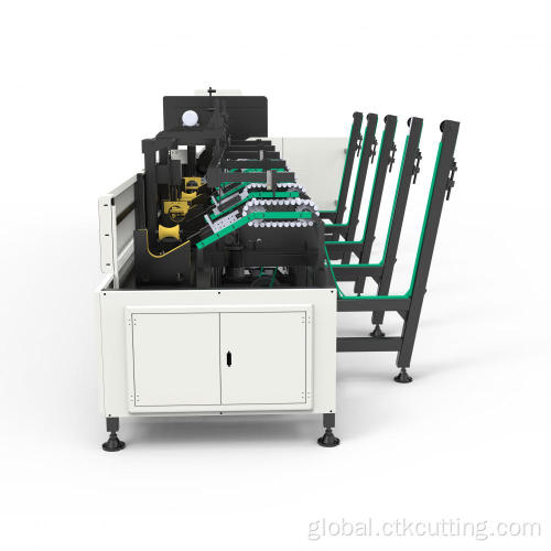 Metal Tube Cutting Machine OEM High speed metal pipe laser Manufactory